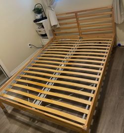 Queen bed