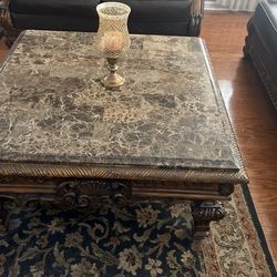 Marble Center Table