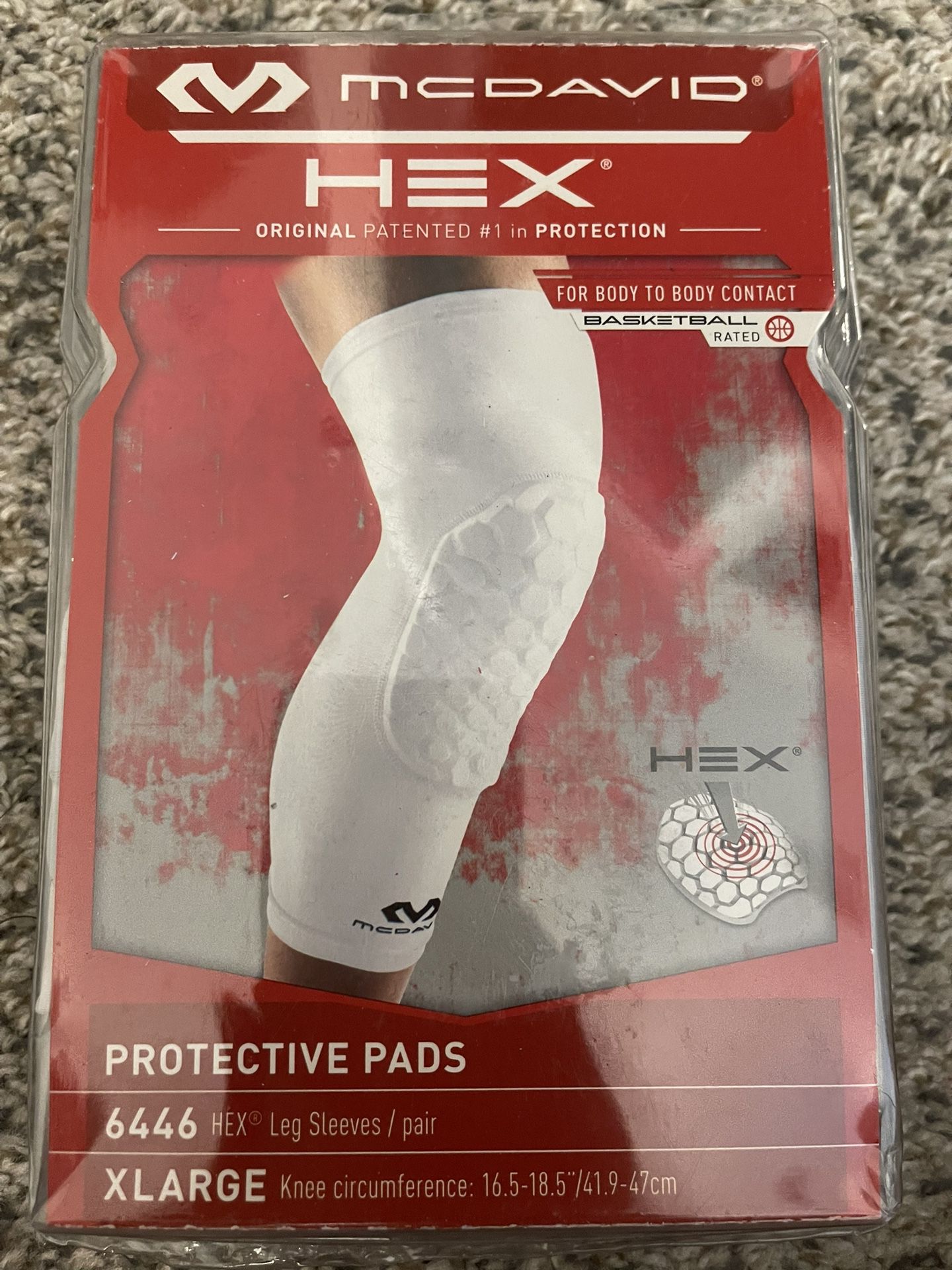 Hex Leg  sleeve pair XL