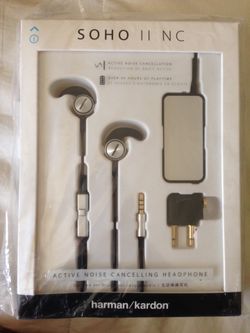 Harman Kardon SOHO II Noise Cancelling Earbuds