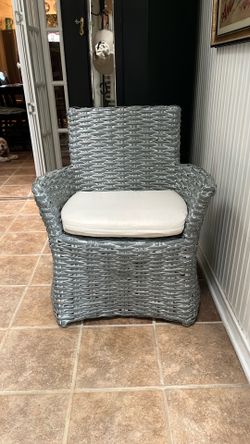 Rattan wicker chair