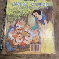 Vintage Disney Books Lot 1991 .  Amazing Condition From Original Owner. 