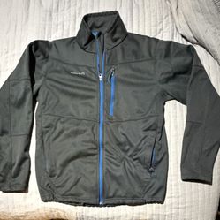Avalanche Dri Fit Jacket - Grey/Blue -Medium