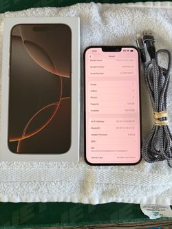 iPhone 13 Pro Max Mint Condition (Unlocked)