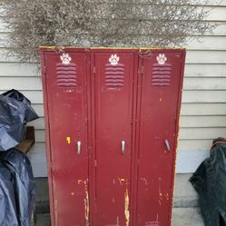 Vintage Lockers