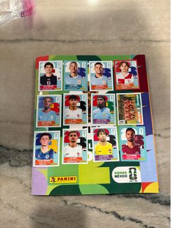 FIFA World Cup stickers soccer 2026