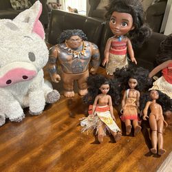 Moana Set$48