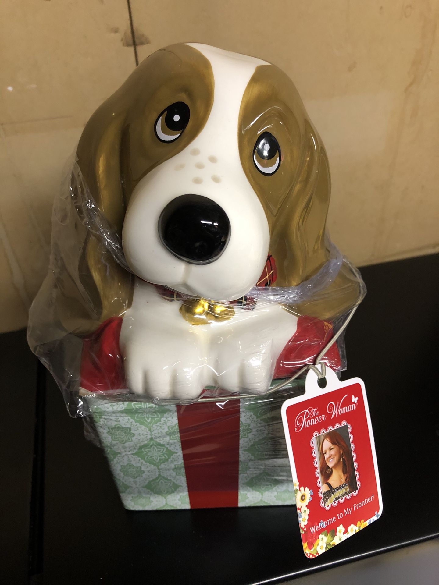 Brand new pioneer woman “Charlie” cookie jar