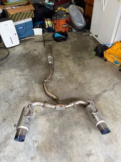 Invidia N1 Cat-back exhaust for BRZ/FR-S/86