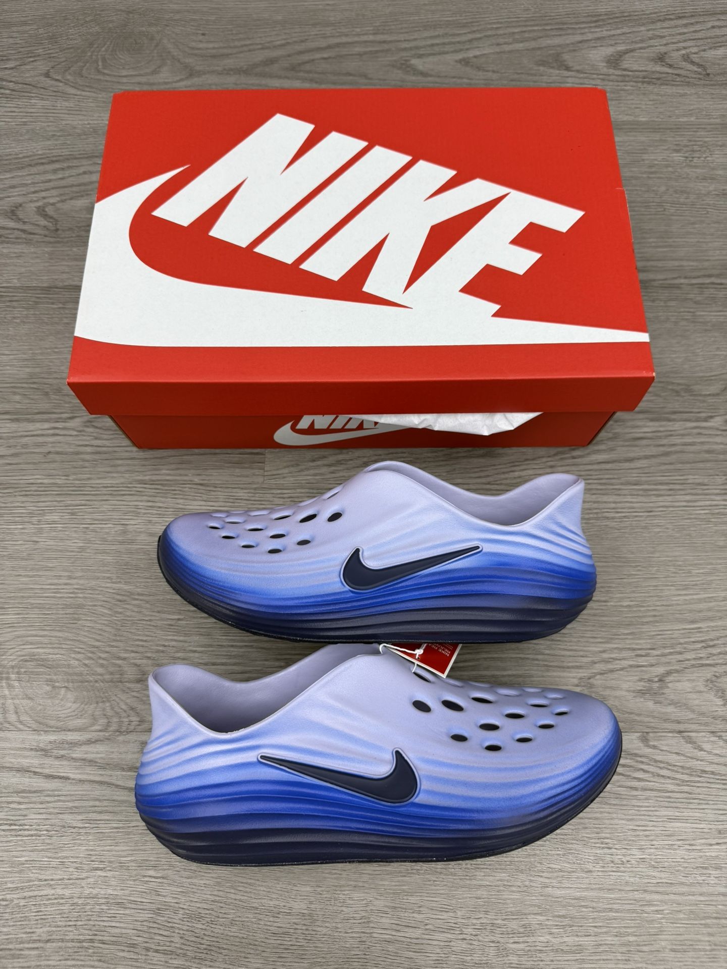 Nike ReactX Rejuven8 Midnight Navy Comet Blue