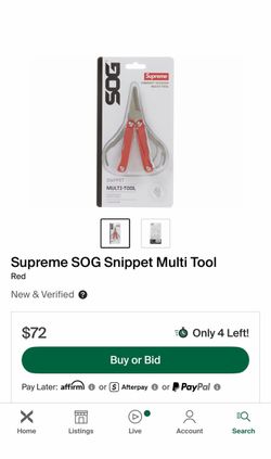 Supreme Multitool