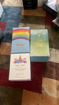 Jafra Sweetie Eau de Toilette 20$ each
