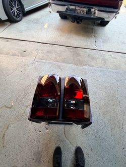 Smoked tail lights