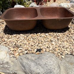 Copper Sink