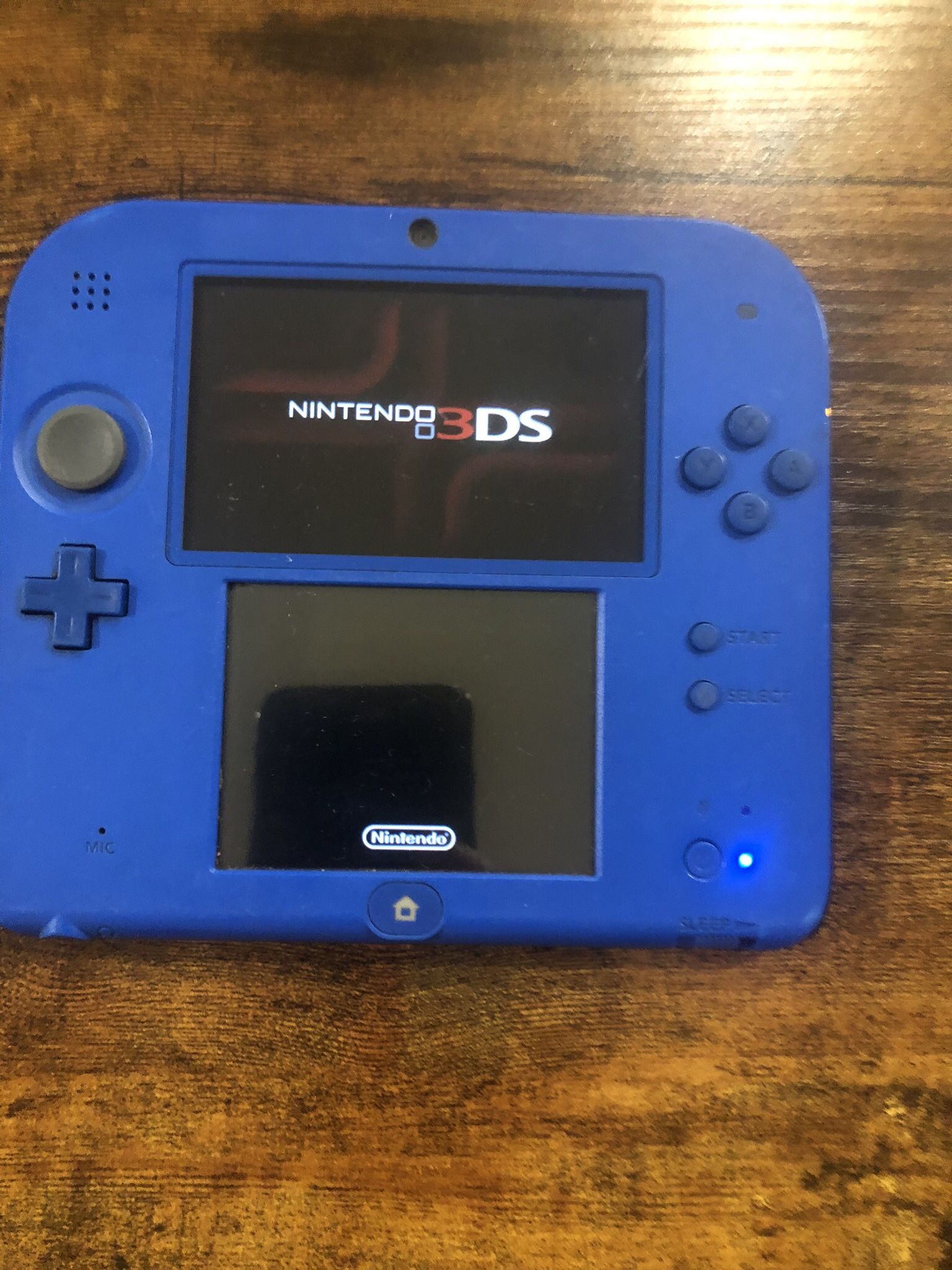 Nintendo 2ds Work Great Mario Kart Edition