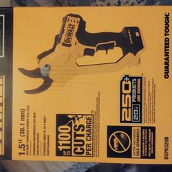 DEWALT 20V MAX* 1-1/2 in. Cordless Pruner (Tool Only), model DCPR320B. 