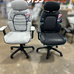 DPS Centurion Gaming Office Chair with Adjustable Headrest $135 Each