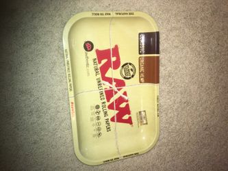 Raw rolling tray