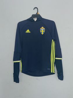 Adidas Sweden National Team Training Top