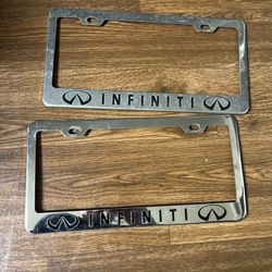 Infiniti License Plate Frames 