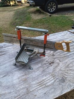 Craftsman Miter Box and Saw
