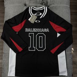 Balenciaga x NBA Long Sleeve Jersey 