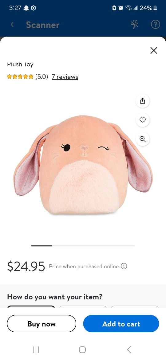 Bunny Plush