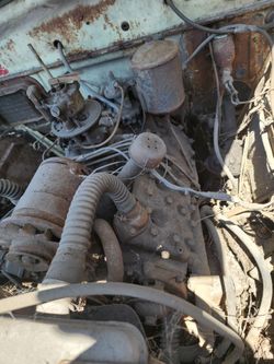53 mercury (ford) flathead v8 L head 255.4 cubic inch