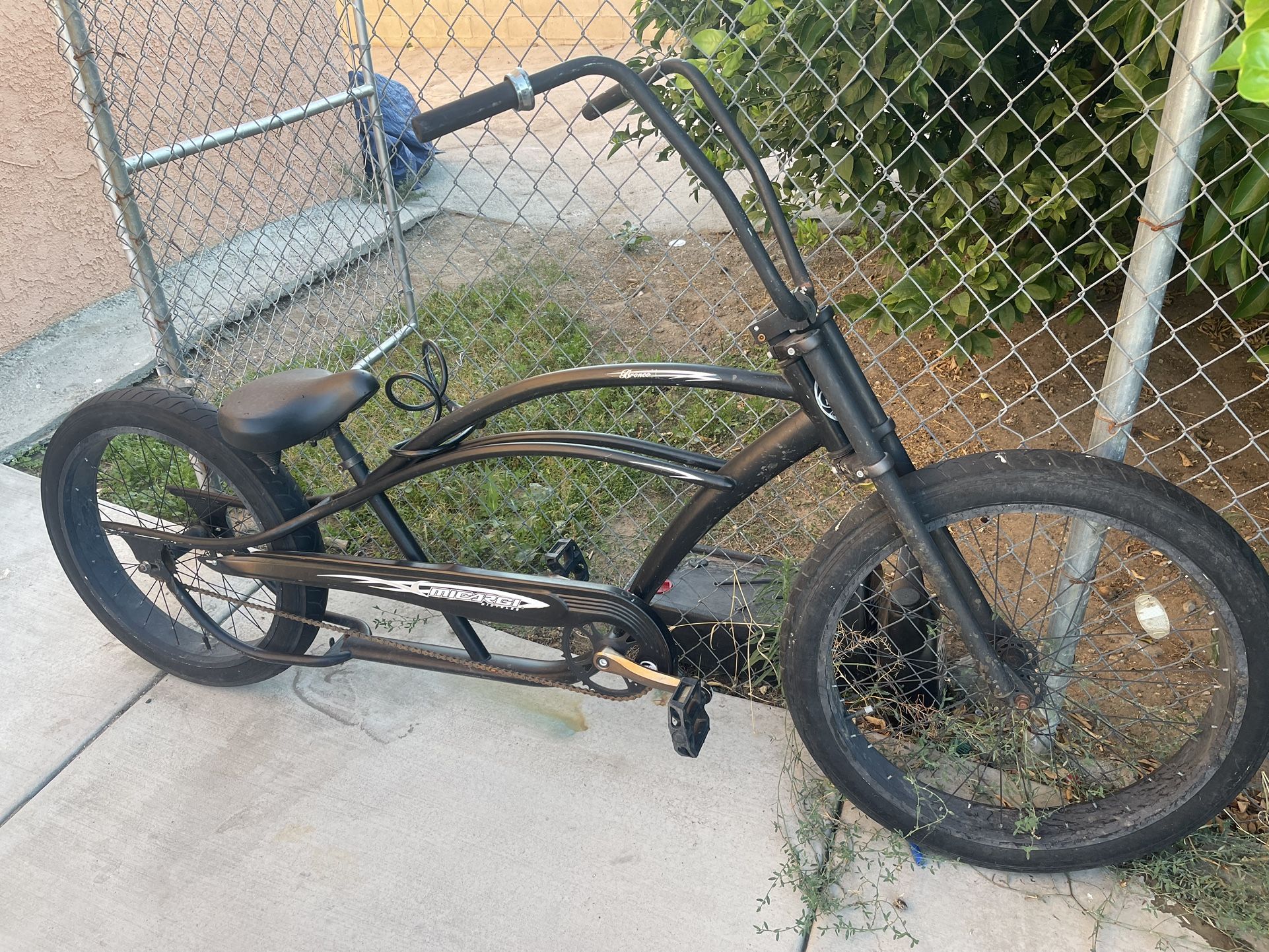 Micargi Bronco 3.0 Cruiser Bike
