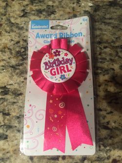 Birthday Ribbon - NEW Never used