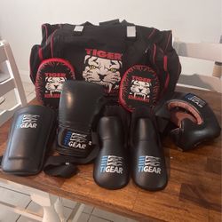 kick boxing gear 