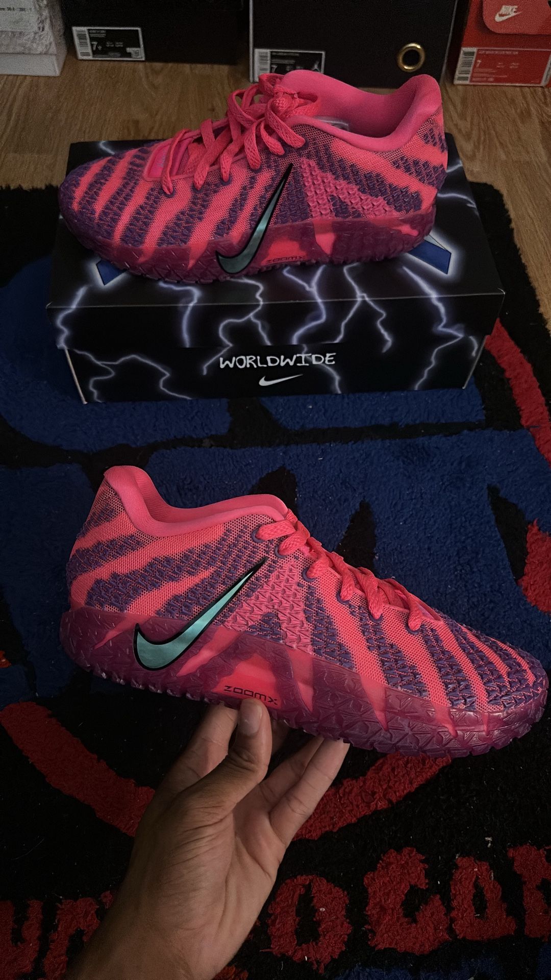 Ja 3 “Max Volume” Size 8.5 men