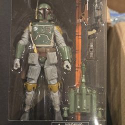 Starwars Black Series Boba Fett 