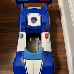 Paw Patrol Large Police Car