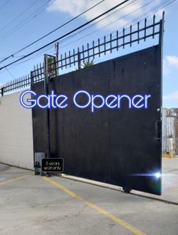 Gate Opener New . Motor Nuevo Para Puerta corrediza