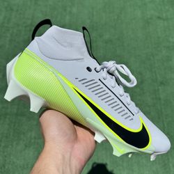 NIKE VAPOR EDGE PRO 360 2 “GREY / VOLT” FOOTBALL CLEATS (Sizes 10 and 11.5, Men’s Available)