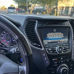 2013 hyundai santa fe  