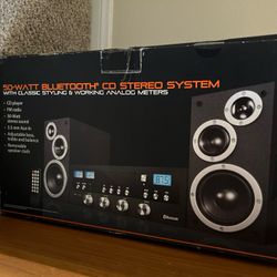 Bluetooth Stereo System