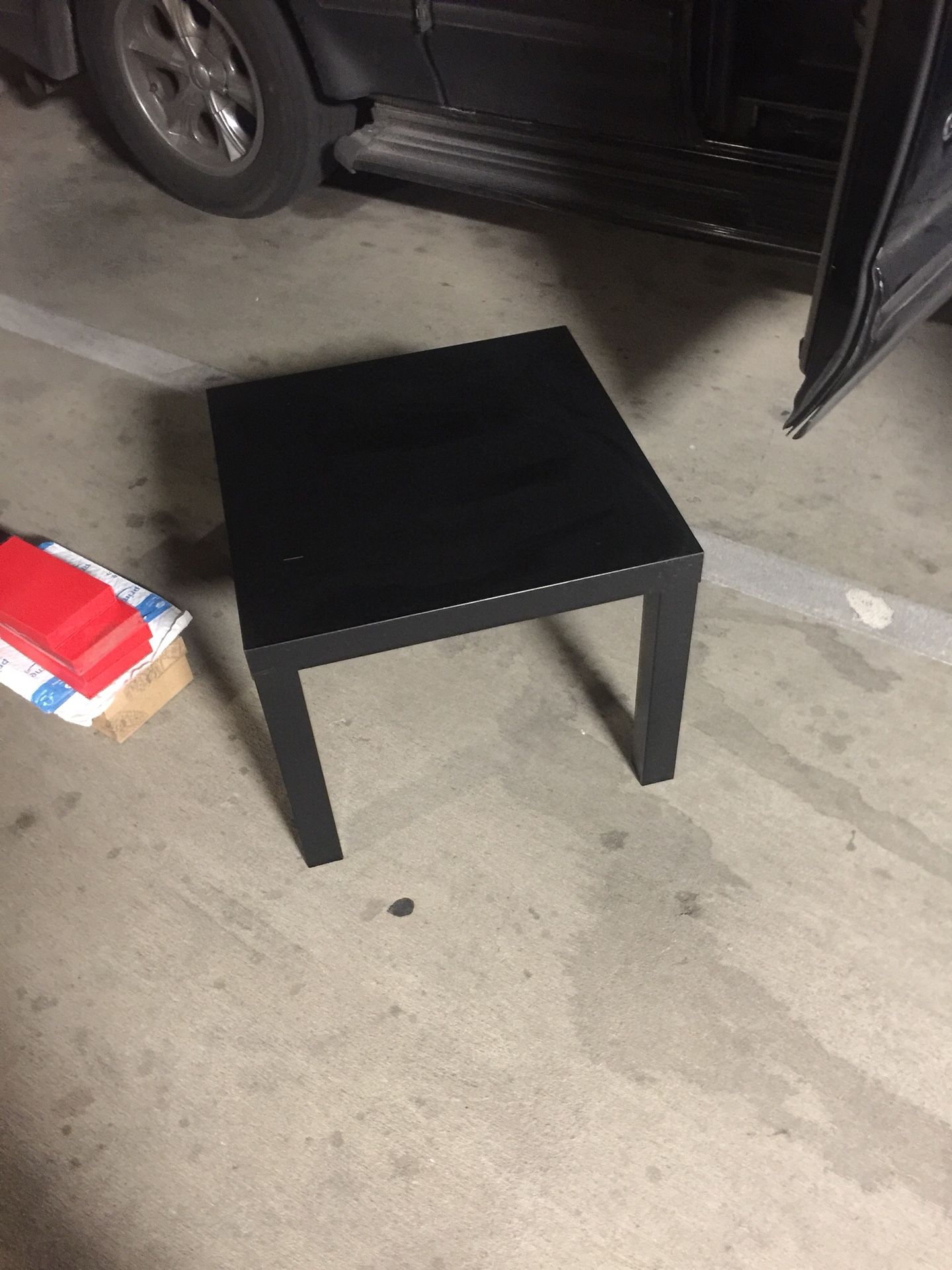 IKEA end table 24” square