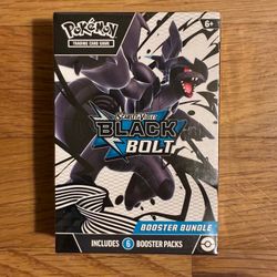 Pokemon Black Bolt Booster Bundle