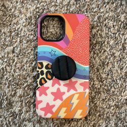 Casely iPhone 12 Pro Max Case With Pop socket 