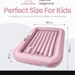 Kids Inflatable Bed