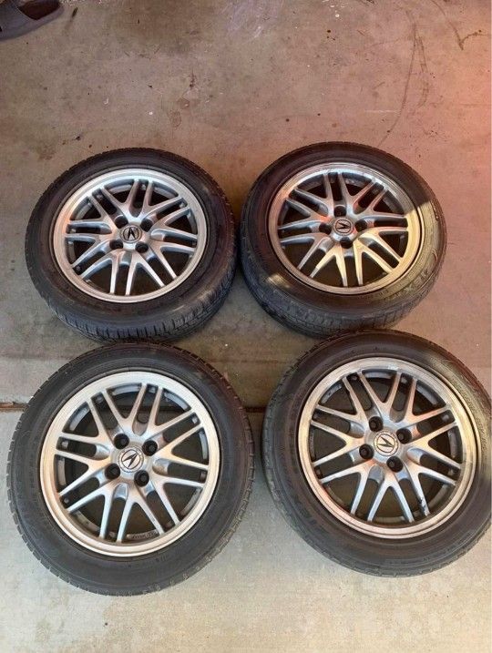 Acura Integra LS Mesh Wheels OEM