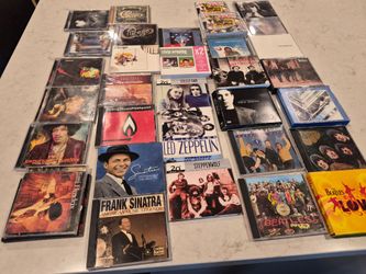LEGENDARY ORIGINAL CLASSIC CD'S