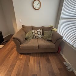 Sleeper Sofa and Love Seat