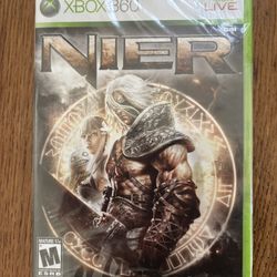 Nier - Xbox 360 Brand New (Read Description)