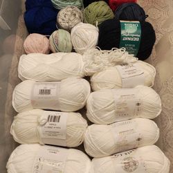**PENDING PICK UP**Yarn. Price For All