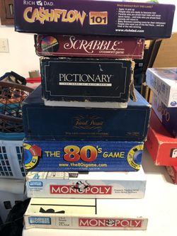 Asst board games