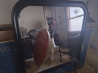 LARGE MIRROR EXCELLENT! 38"X38"