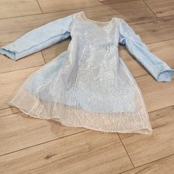 Elsa Costume With Lights And Sound 3T